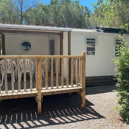 Отель Luxe Chalet Voor 5 Personen Op Camping Lei Suves - Joycasa Рокбрюн-сюр-Аржан Экстерьер фото